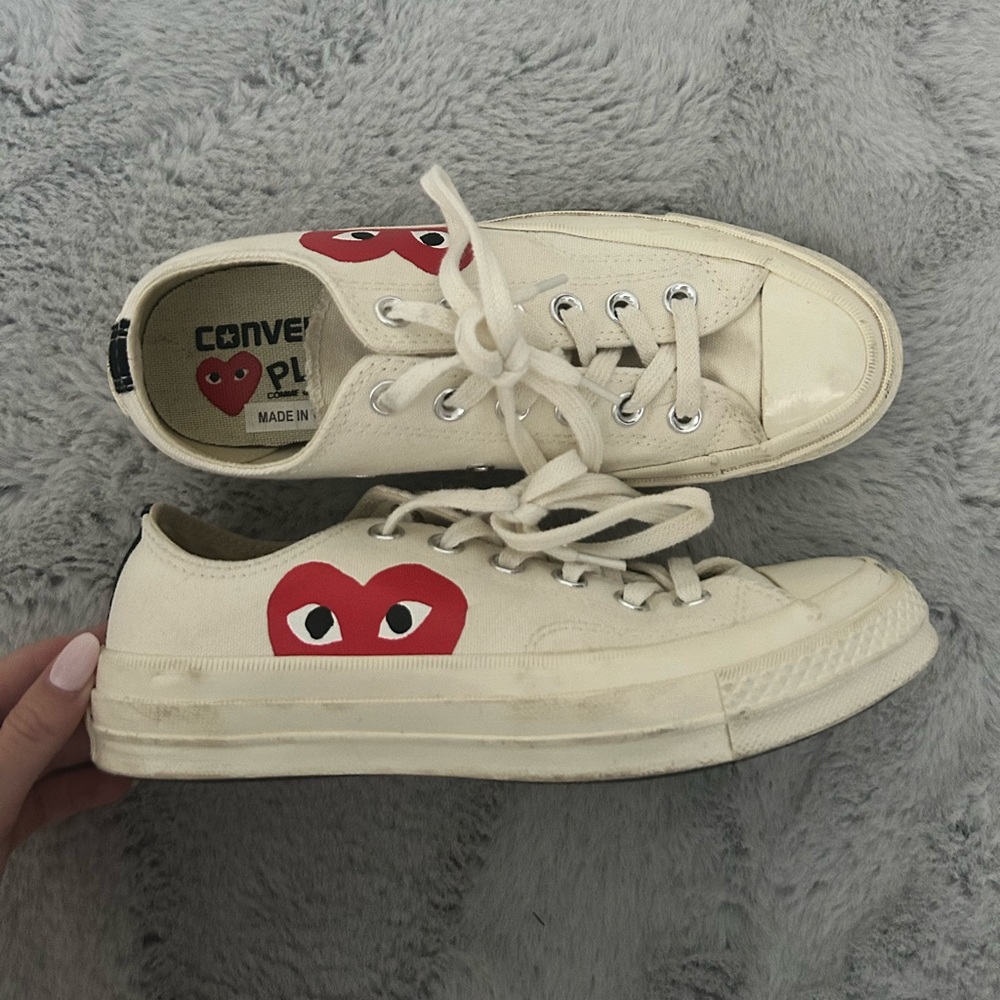 Converse x PLAY Comme des Garçons Chuck 70